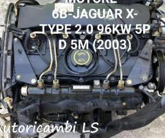 MOTORE JAGUAR 6B