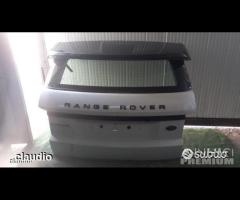 Ricambi range rover evoque portellone cofano - 7