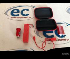 Carica batterie portatile con attacco iPhone e Sam