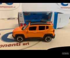 MODELLINO JEEP RENEGADE ARANCIONE