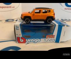 MODELLINO JEEP RENEGADE ARANCIONE