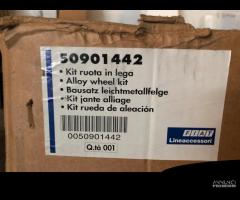 50901442 Kit cerchi in lega originali Fiat Croma