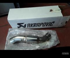 Collettore racing x Akrapovic rsv4 e3 slip-on - 1