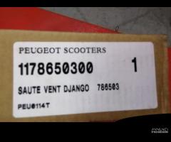 Cupolino basso peugeot django trasparente