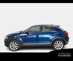 VOLKSWAGEN T-ROC 2.0 TDI SCR Advanced BMT DSG 4MOT