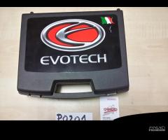 Porta targa Evotech Aprilia Dorsoduro 750