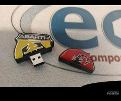 6002350220 CHIAVETTA USB 16GB ORIGINALE ABARTH