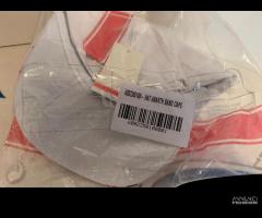 6002350108 Abarth Cappello Baseball Bianco Rosso N