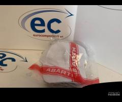 6002350108 Abarth Cappello Baseball Bianco Rosso N