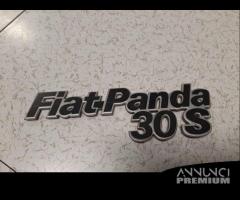 Sigla modello FIAT 850 Sport 68 e Fiat Panda 30s 8