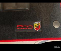 Kit tappeti in moquette per 500 Abarth