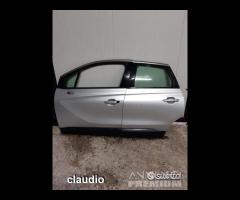 Porta anteriore posteriore opel crossland x - 1