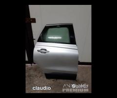 Porta anteriore posteriore opel crossland x