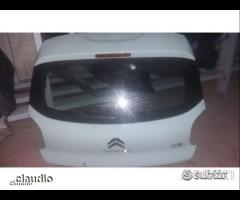 Cofano portellone posteriore citroen c3