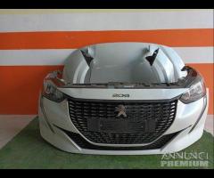 Ricambi muso completo Peugeot 208 2022