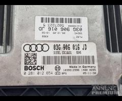 Centralina motore audi A4 2006 cod 0281012654