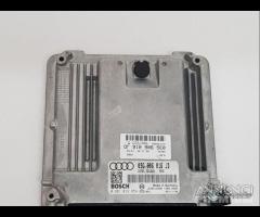 Centralina motore audi A4 2006 cod 0281012654 - 10