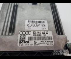 Centralina motore audi A4 2006 cod 0281012654 - 16