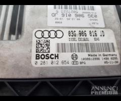 Centralina motore audi A4 2006 cod 0281012654 - 18