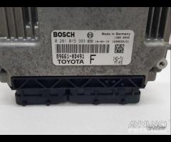 Centralina motore Toyota yaris 1.4 diesel 2011 - 17