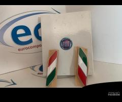 50901681 BADGE TRICOLORE BANDIERA ORIGINALE FIAT 5