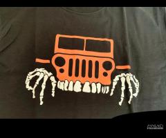 MAGLIETTA ORIGINALE JEEP HALLOWEEN