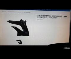 Carena anteriore destra Derbi Aprilia 50 motard