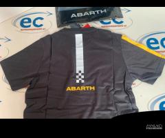 6002354065 T-SHIRT ORIGINALE ABARTH ANTRACITE CON