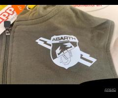 FELPA ABARTH VERDE CON LOGO BIANCO TAGLIA M