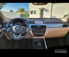 BMW X1 xDrive 20d Business Advantage automatico - 6