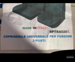 SPTRA0252 Coprisedile universale furgone 3 posti