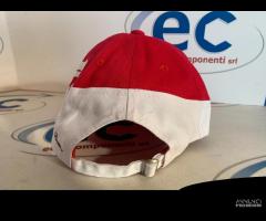 6002351294 CAPPELLO ALFA ROMEO ROSSO E BIANCO