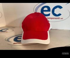 6002351294 CAPPELLO ALFA ROMEO ROSSO E BIANCO