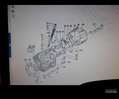 GU01022130 testa cilindro destra nuova V11 guzzi