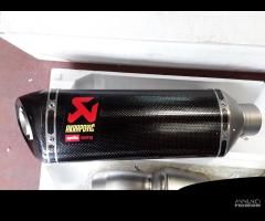 Akrapovic omologato rsv4 1000 E3 carbonio