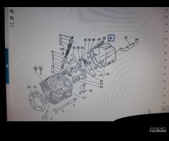 GU01023530 coperchio valvole V11 guzzi