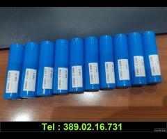 10  BATTERIE 18650 LITIO 2000mah 3,7v - 1