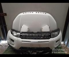 Kit airbag muso completo range rover evoque 2016