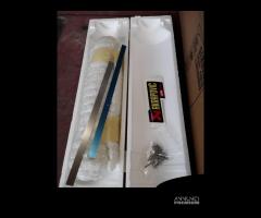 Scarico Akrapovic Aprilia Pegaso: kit revisione