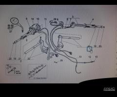 GU01600631 semi manubrio destro guzzi V11