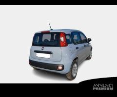 FIAT PANDA 1.2 69cv S/S E6d-Temp Easy 5 PORTE