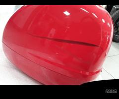 baule Vespa GTS 250 300 rosso dragon