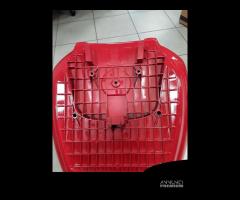 baule Vespa GTS 250 300 rosso dragon - 6