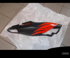 X Aprilia Sr Factory : fianchetto posteriore