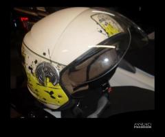 Casco demi jet Antera Helmets Luxe Gold o Green