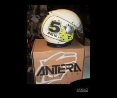 Casco demi jet Antera Helmets Luxe Gold o Green - 6