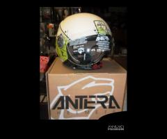 Casco demi jet Antera Helmets Luxe Gold o Green - 7