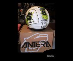 Casco demi jet Antera Helmets Luxe Gold o Green - 8