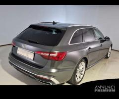 AUDI A4 AVANT 2.0 35 TDI MHEV S LINE EDITION S TRO