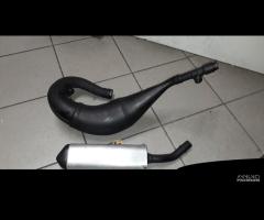 Marmitta e silenziatore Suzuki RM 125 2001-2006